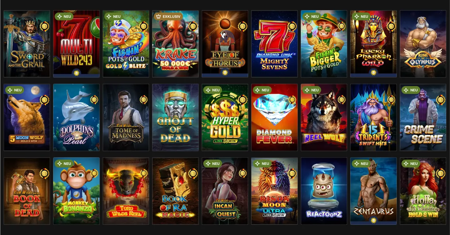 Tipico Casino | Erhalte jeden Tag echte Gewinne